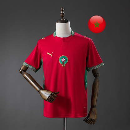 Marokko WK 2026 Thuisshirt