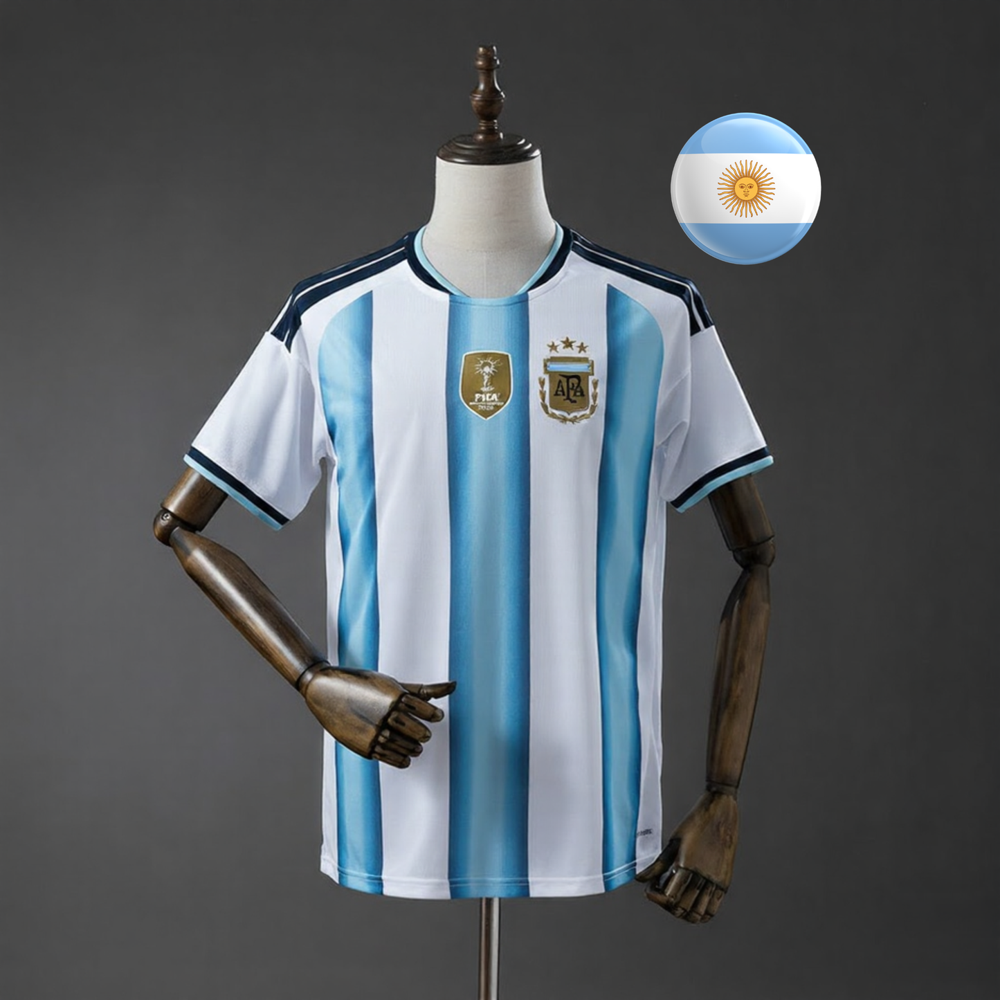Argentinië WK 2026 Thuisshirt