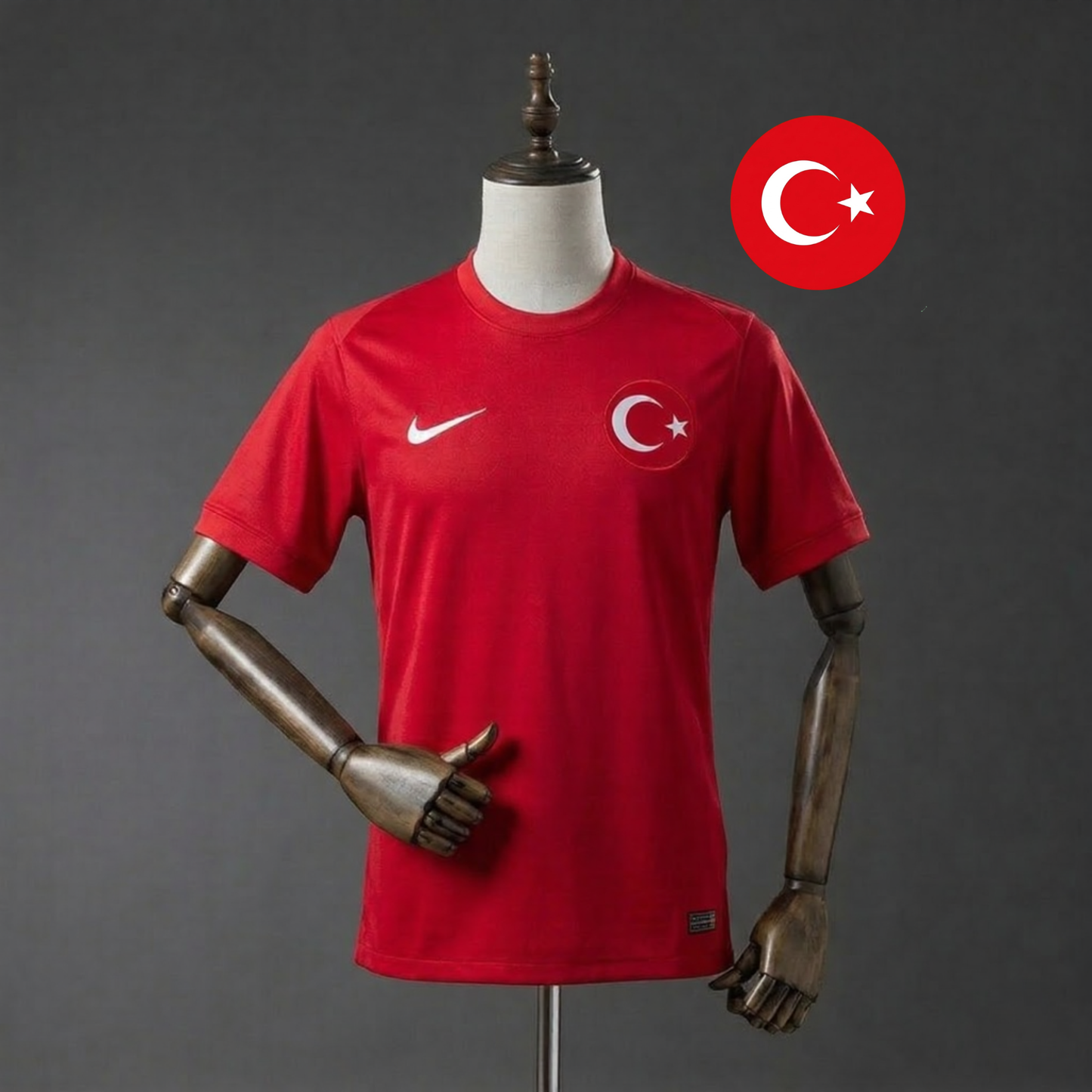Turkije WK 2026 Thuisshirt