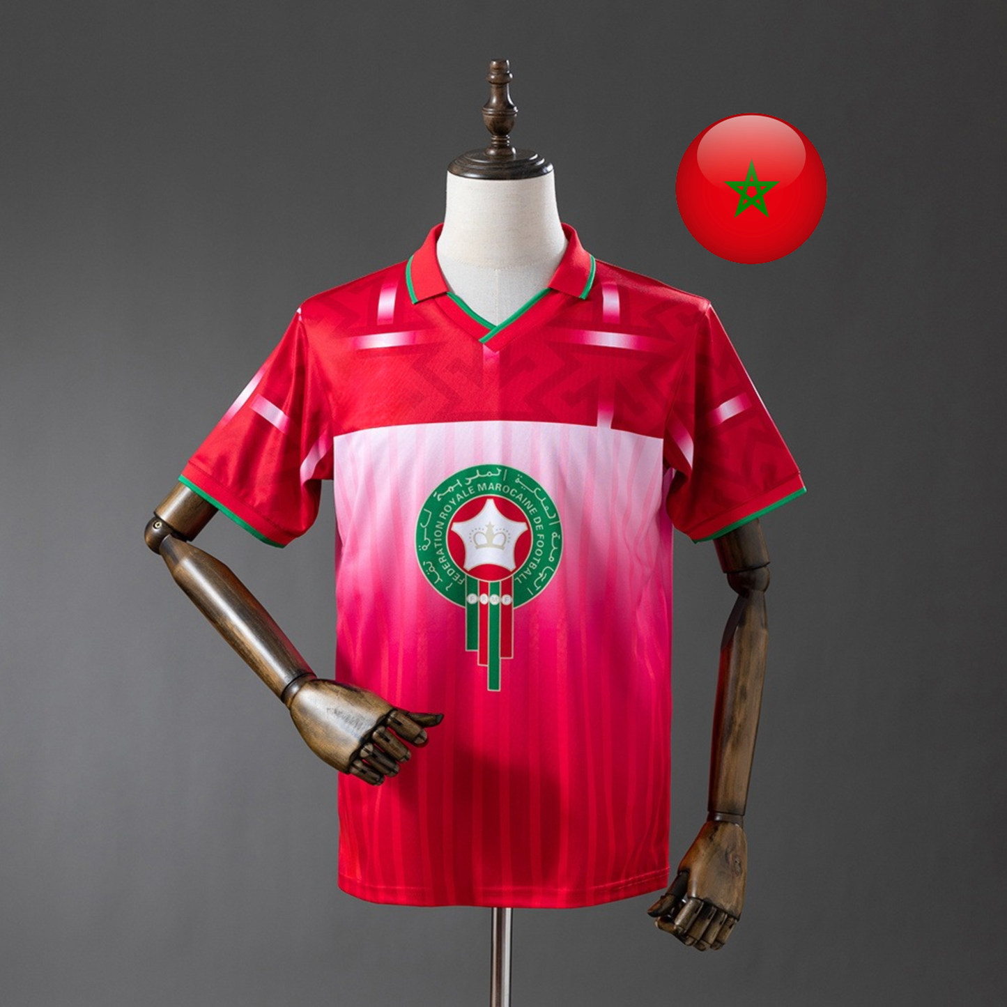 Morocco Red Jersey 25/26