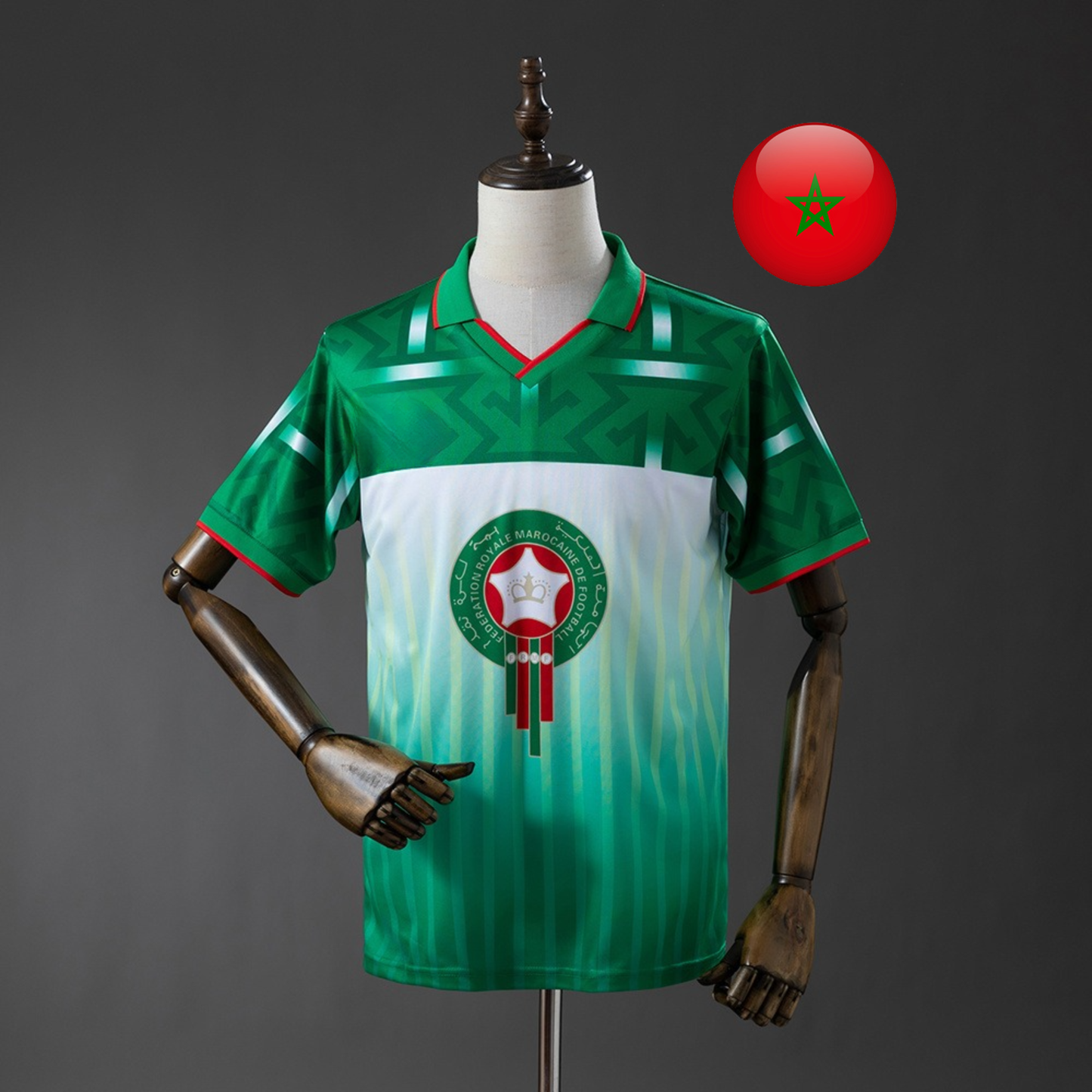 Morocco Green Jersey 25/26