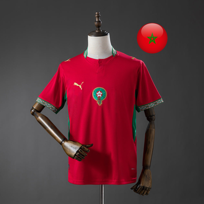 Marokko WK 2026 Thuisshirt