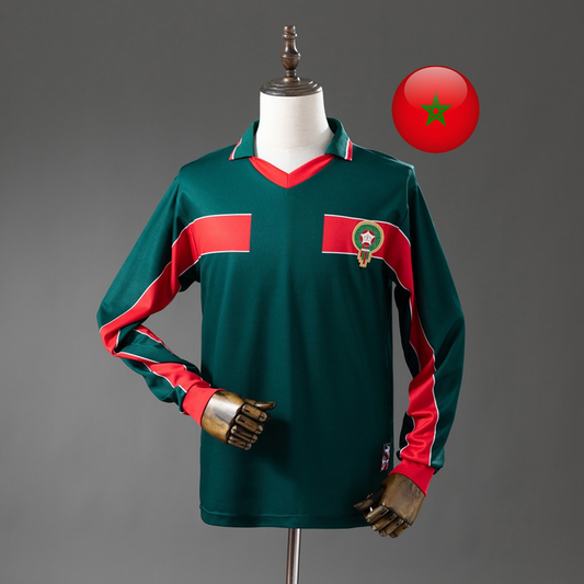 Morocco Green Long Sleeve Jersey 25/26