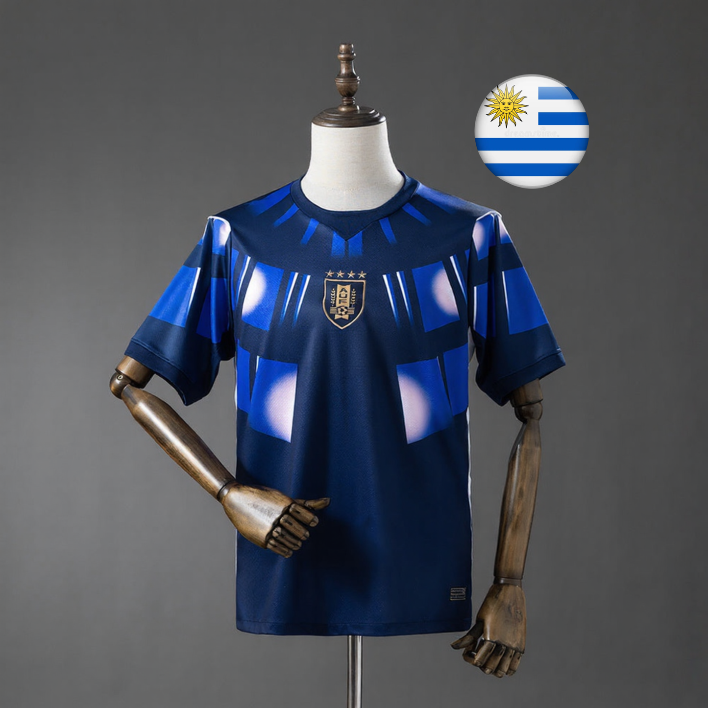 Uruguay WK 2026 Thuisshirt