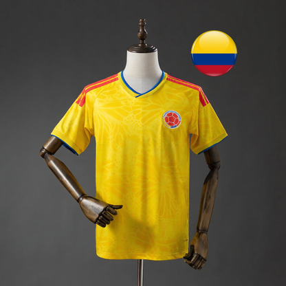 Colombia WK 2026 Thuisshirt
