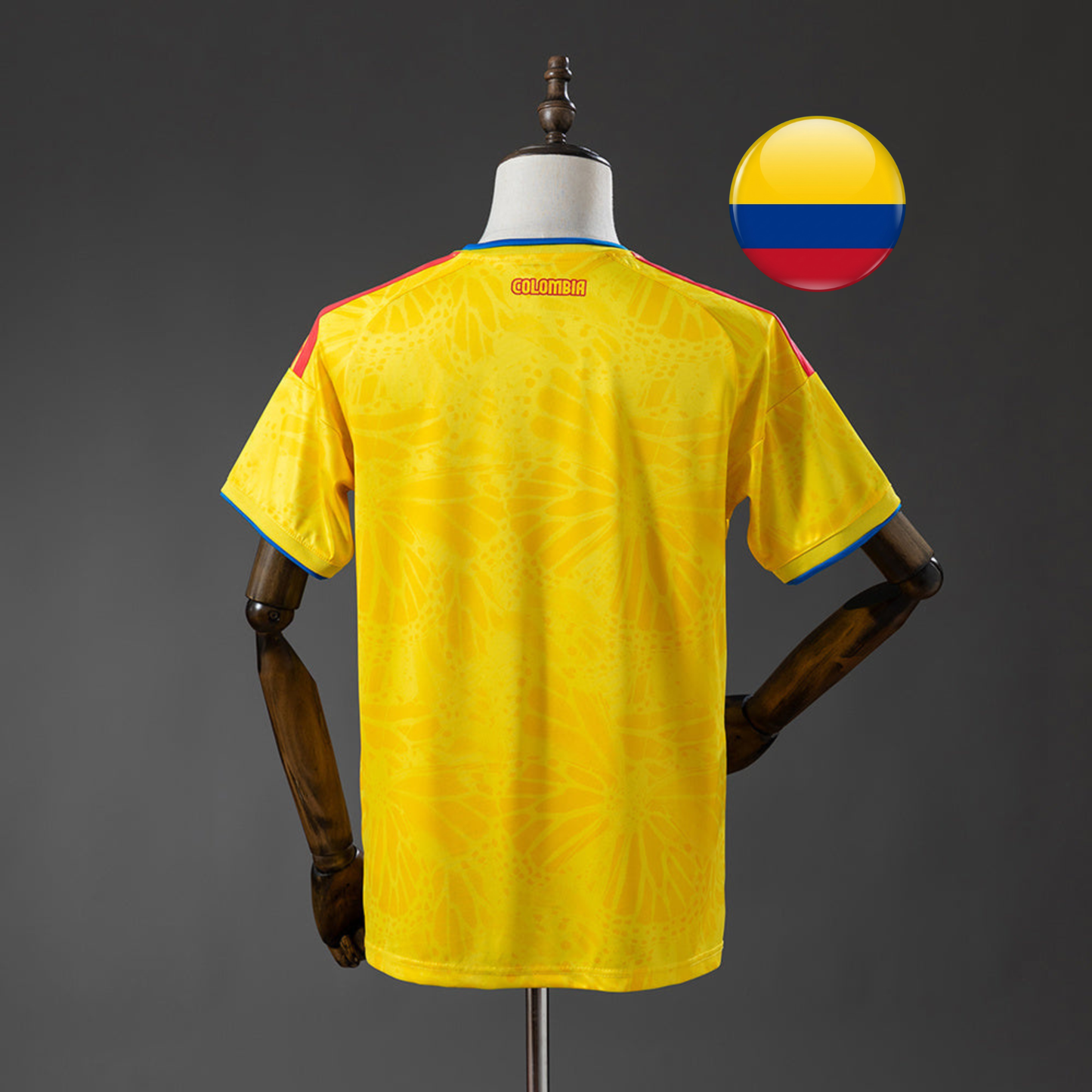 Colombia WK 2026 Thuisshirt