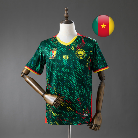 Kameroen WK 2026 Thuisshirt