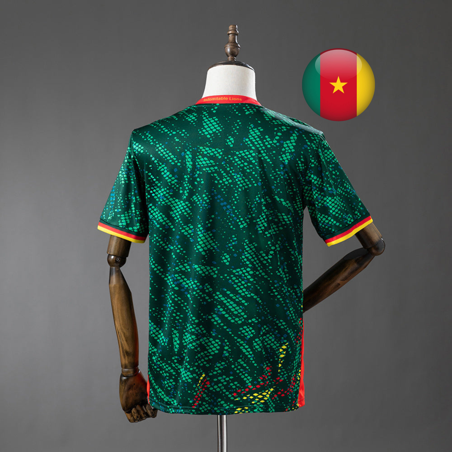 Kameroen WK 2026 Thuisshirt