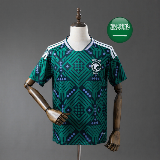 Saoedi-Arabië WK 2026 Thuisshirt
