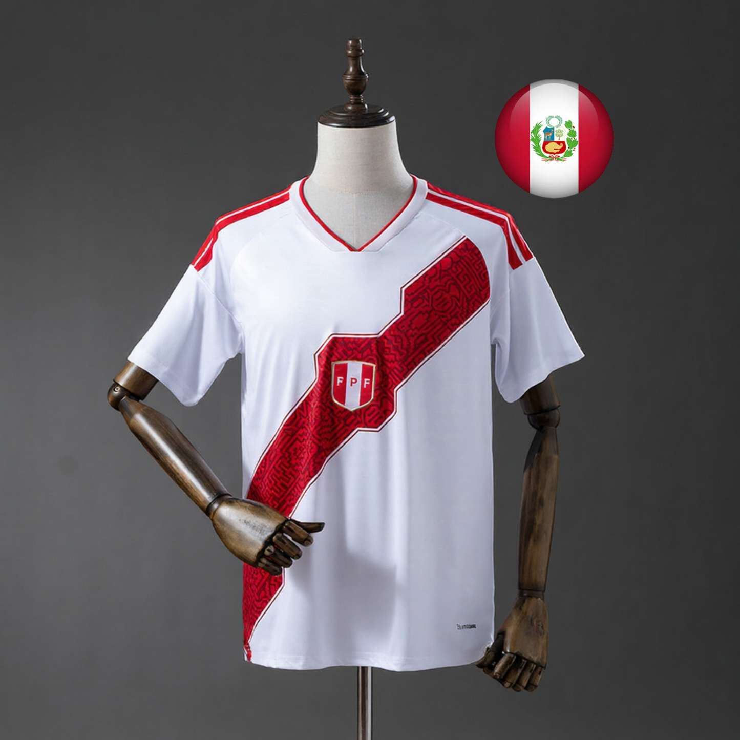 Peru WK 2026 Thuisshirt