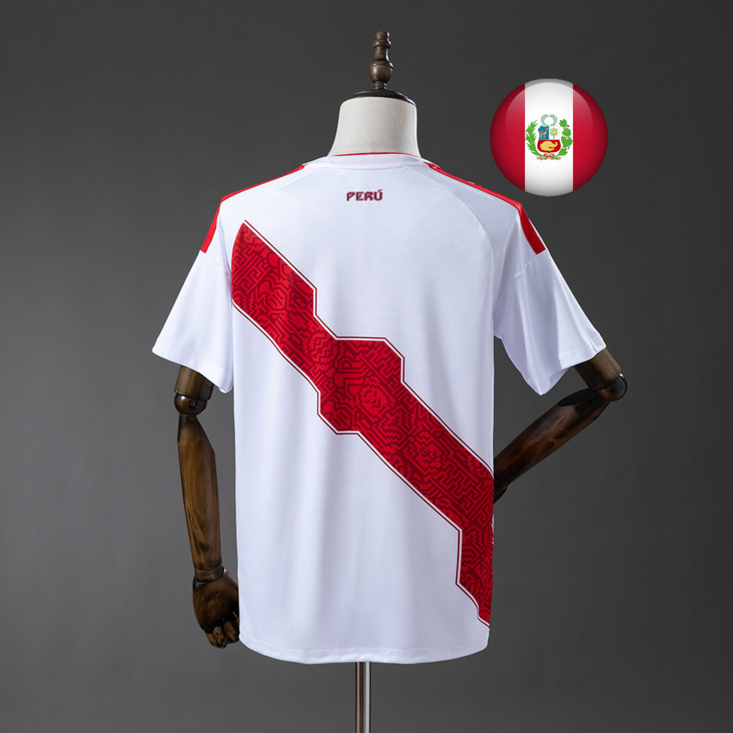 Peru WK 2026 Thuisshirt