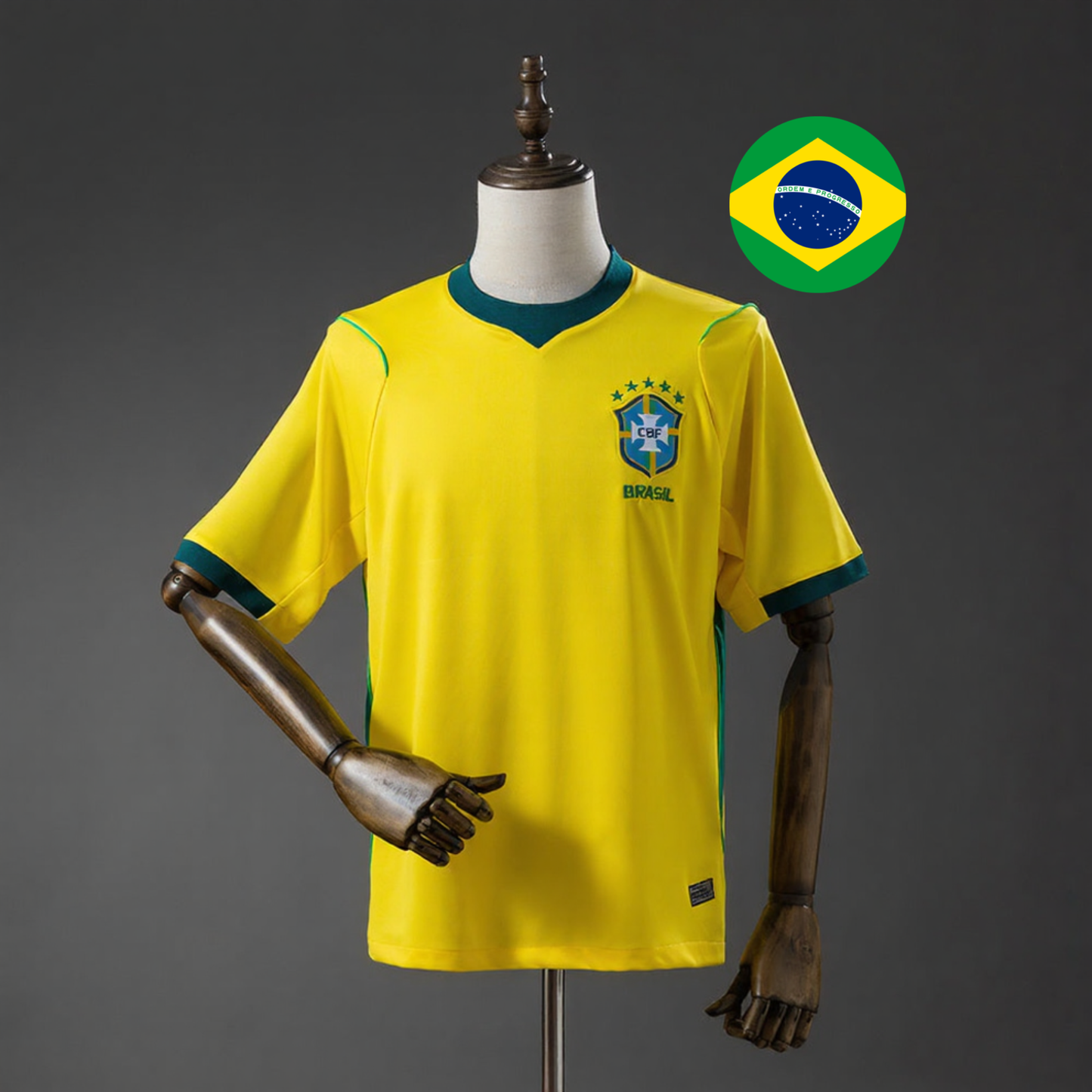Brazilië WK 2026 Thuisshirt