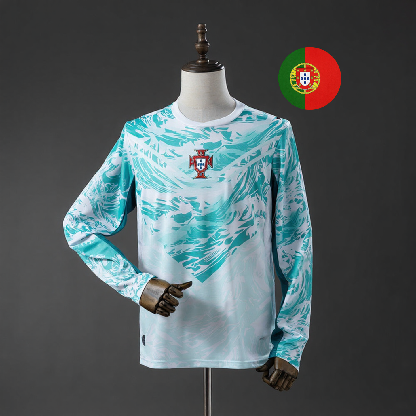 Portugal WK 2026 Long Sleeve Uitshirt