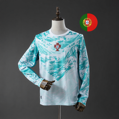Portugal WK 2026 Long Sleeve Uitshirt