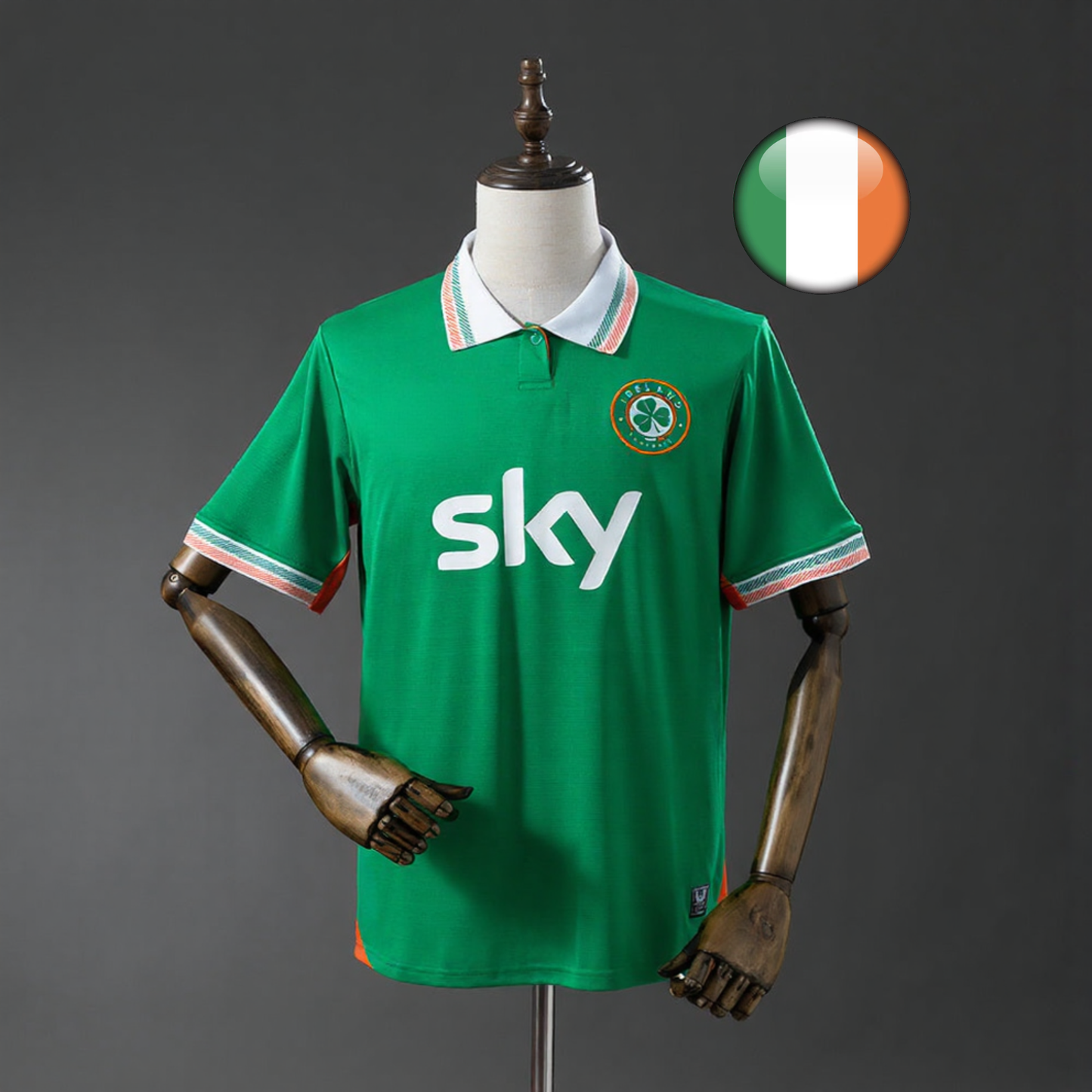 Ierland WK 2026 Thuisshirt – Fan Edition