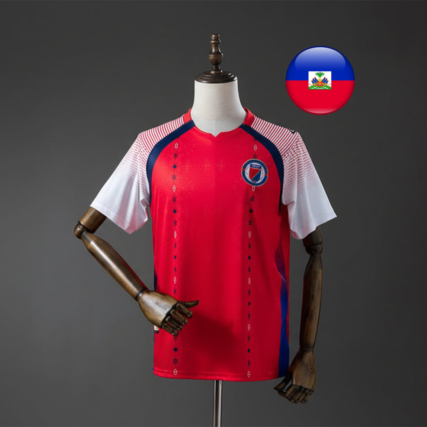 Haïti WK 2026 Uitshirt