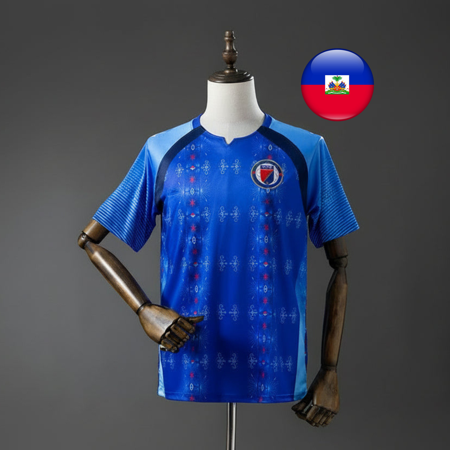 Haïti WK 2026 Uitshirt