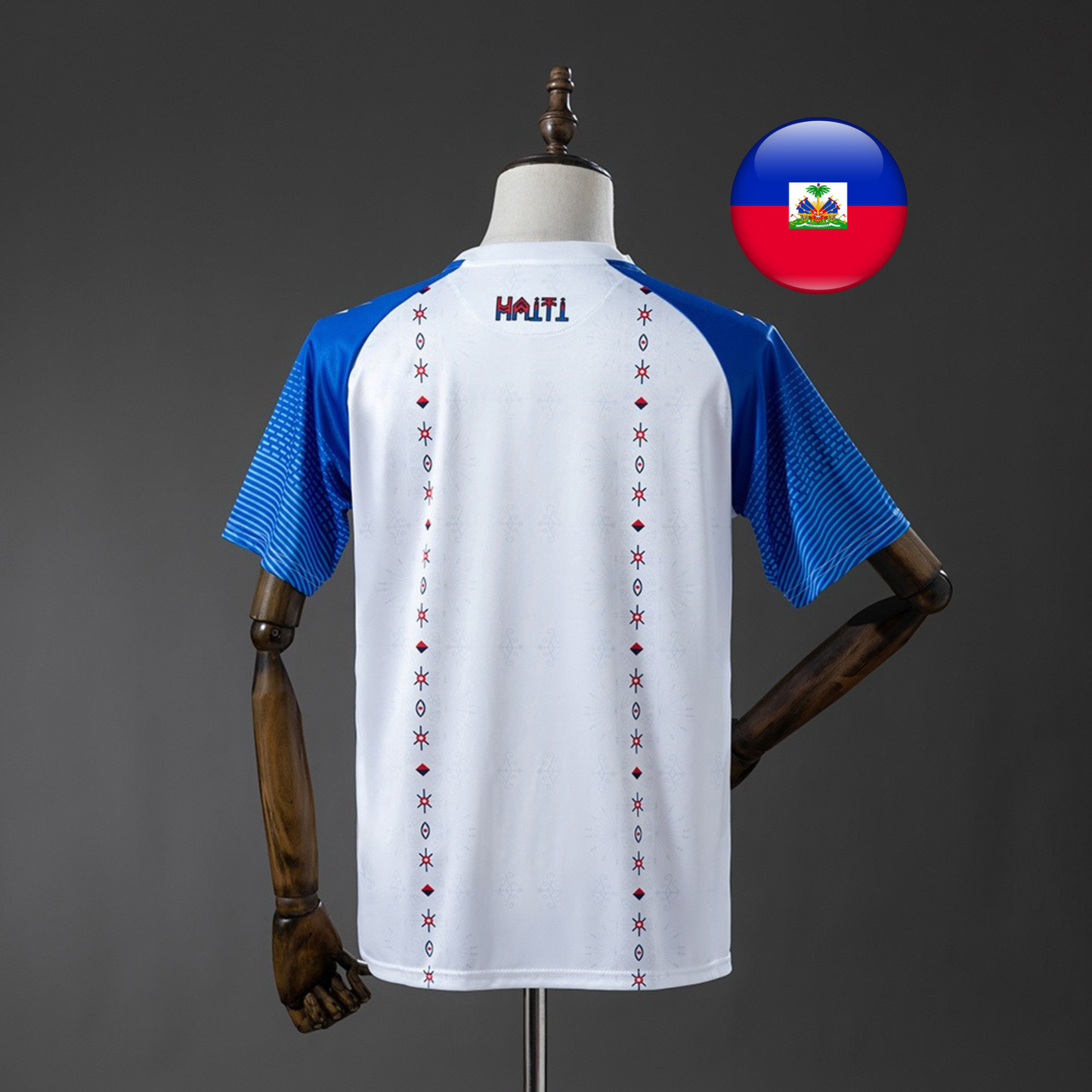 Haïti WK 2026 Thuisshirt