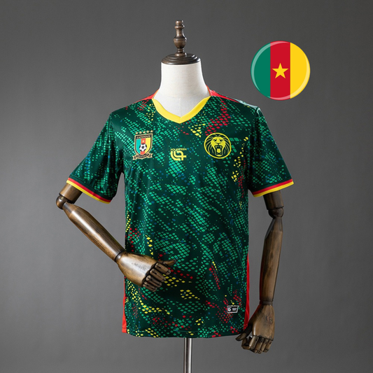 Kameroen WK 2026 Thuisshirt