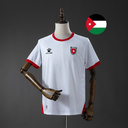 Jordanië WK 2026 Thuisshirt