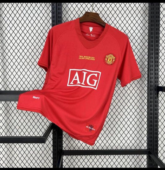 Manchester United Thuisshirt 07/08