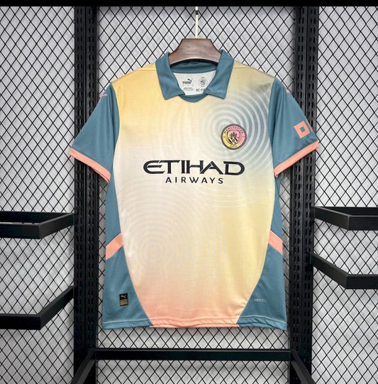 Manchester City 4de Shirt 24/25