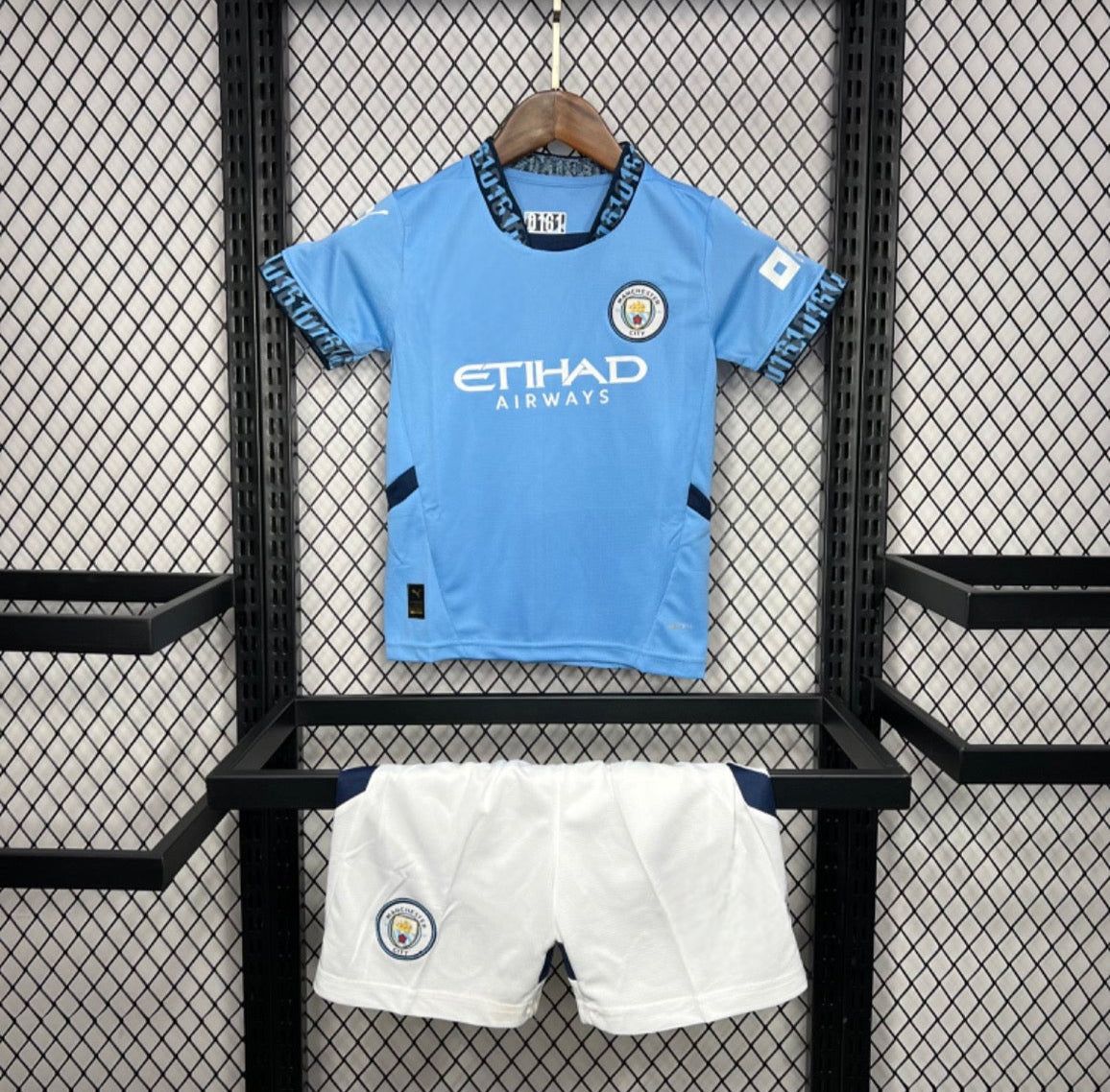 Manchester City Kids Thuissetje 24/25