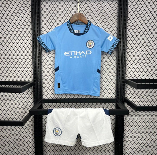 Manchester City Kids Thuissetje 24/25