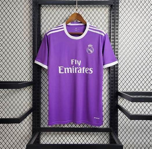 Real Madrid Uitshirt 16/17