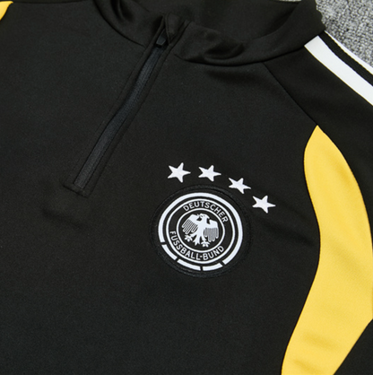 25/26 Duitsland Zwart Rood Trainingspak