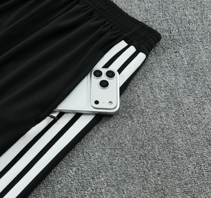 25/26 Duitsland Zwart Rood Trainingspak