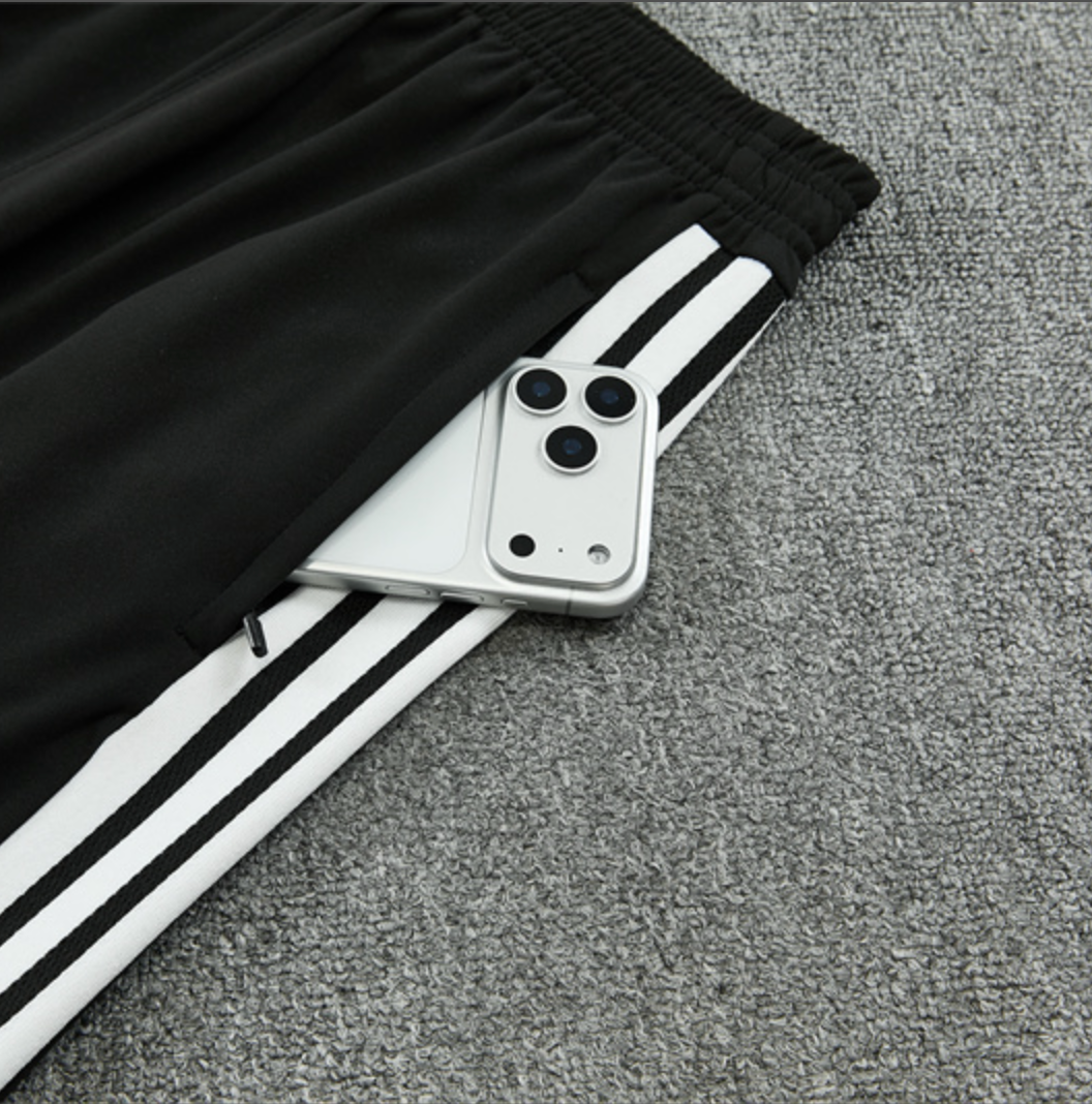 25/26 Duitsland Wit Zwart Trainingspak