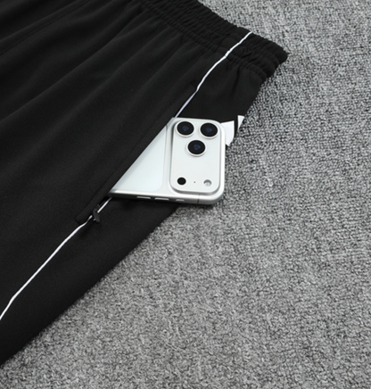 25/26 Real Madrid Wit Zwart Trainingspak