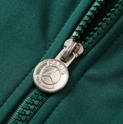 PSG Paris Saint Germain Dark Green and White