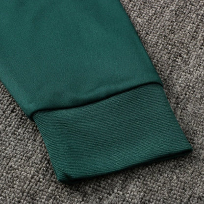 PSG Paris Saint Germain Dark Green and White