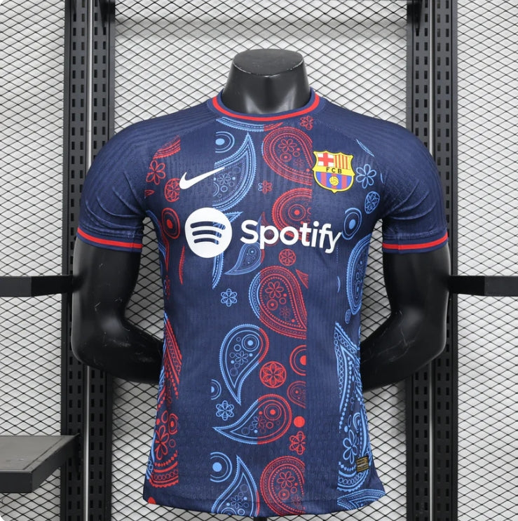 Barcelona "Midnight Tapestry" Limited Jersey