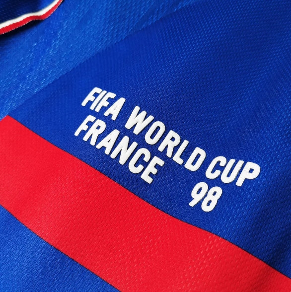 France 1998 World Cup Home Kit