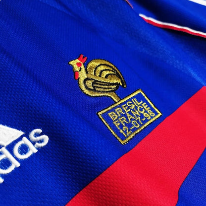 France 1998 World Cup Home Kit