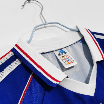 France 1998 World Cup Home Kit