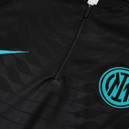 Inter Milan Black Tracksuit