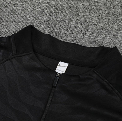 Inter Milan Black Tracksuit