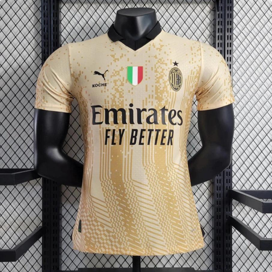 AC Milan "Milano Glitch" Limited Jersey