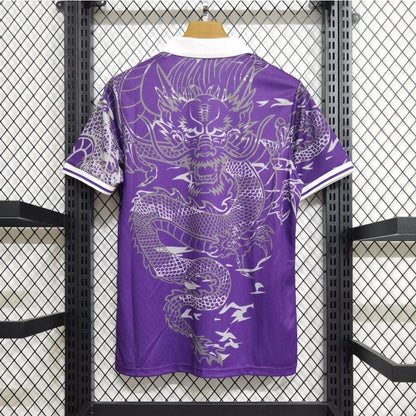 Real Madrid "Dragón Morado" Limited Jersey