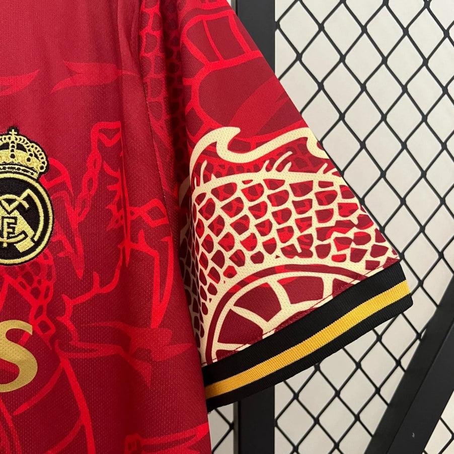 Real Madrid "Dragón De Fuego" Limited Jersey
