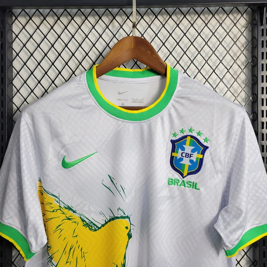 Brazil "Canarinho Flight" Limited Jersey