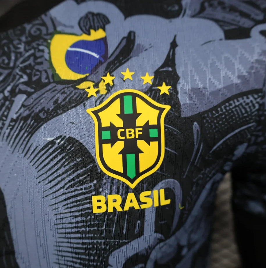 Brazil "Jesus" Limited Jersey