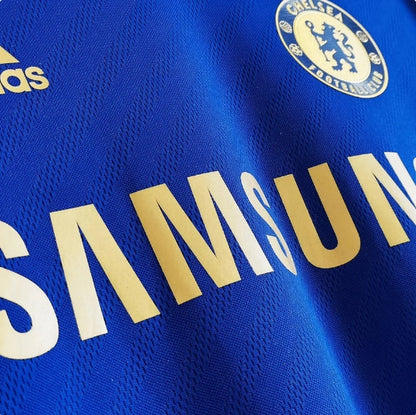 Chelsea 2012-2013 Home Kit Long Sleeve