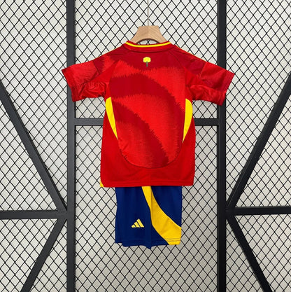 Spain 2024 Home Jersey Kids Size