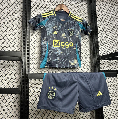 Ajax Away 24/25 Jersey Kids Size