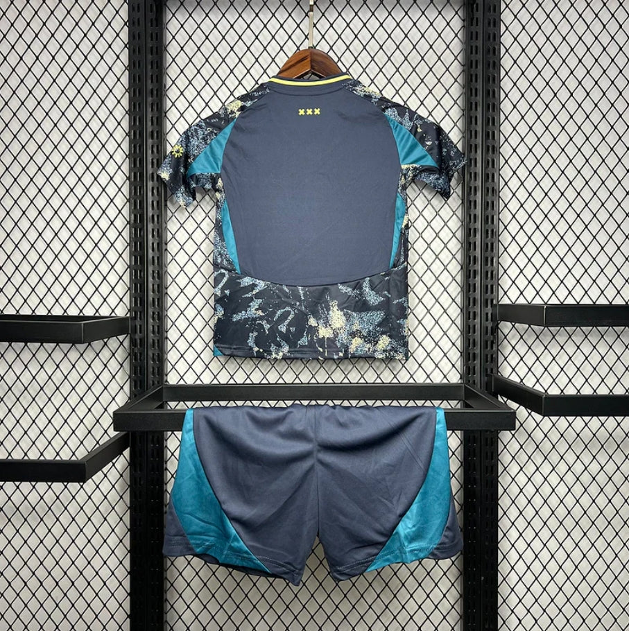 Ajax Away 24/25 Jersey Kids Size